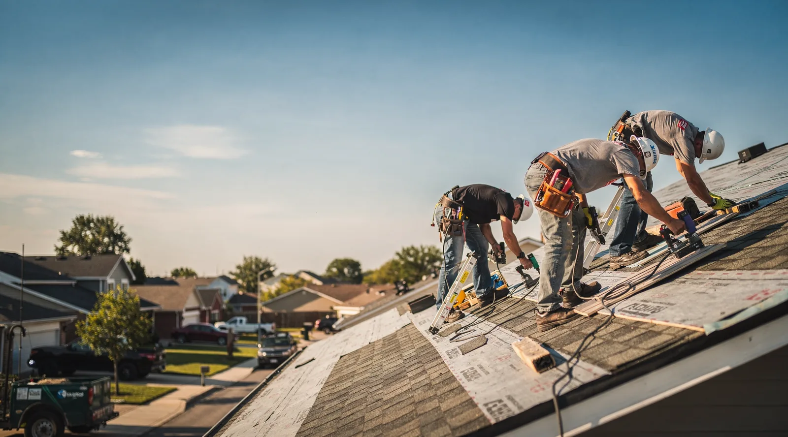 Roof Repair in Lansing, MI near me